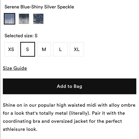 Beyond Yoga Alloy Ombré High Waisted Midi Legging - Picture 6 of 6